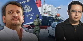 Andy López aparece en investigación de FGR sobre buque con huachicol en Guaymas