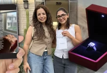 Empresaria de Hermosillo sorprende a pasajera que perdió su anillo de compromiso en vuelo: le regala uno nuevo para devolverle la esperanza