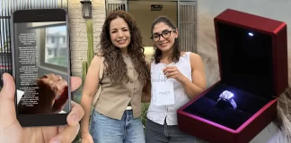 Empresaria de Hermosillo sorprende a pasajera que perdió su anillo de compromiso en vuelo: le regala uno nuevo para devolverle la esperanza