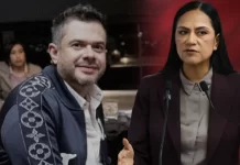 Reconoce Ariadna Montiel que presunto operador de la mafia rumana está afiliado a Morena