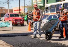 Mantienen operativo de bacheo en Hermosillo; estás colonias han sido atendidas: Ayuntamiento Mantienen operativo de bacheo en Hermosillo; estás colonias han sido atendidas: Ayuntamiento