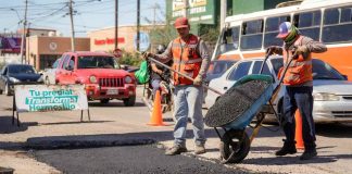 Mantienen operativo de bacheo en Hermosillo; estás colonias han sido atendidas: Ayuntamiento Mantienen operativo de bacheo en Hermosillo; estás colonias han sido atendidas: Ayuntamiento