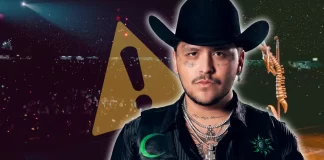 Christian Nodal alerta por falso concierto en Nuevo León y pide evitar posible estafa Christian Nodal alerta por falso concierto en Nuevo León y pide evitar posible estafa