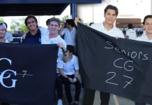 Para apoyar a niños de Miguel Alemán, alumnos del Colegio Campogrande de Hermosillo organizan colecta de útiles escolares Para apoyar a niños de Miguel Alemán, alumnos del Colegio Campogrande de Hermosillo organizan colecta de útiles escolares
