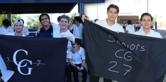 Para apoyar a niños de Miguel Alemán, alumnos del Colegio Campogrande de Hermosillo organizan colecta de útiles escolares