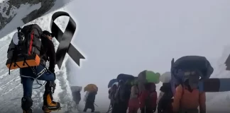Confirman muerte de Nirmal Purja y otros 9 alpinistas arrastrados por avalancha en Pakistán Confirman muerte de Nirmal Purja y otros 9 alpinistas arrastrados por avalancha en Pakistán