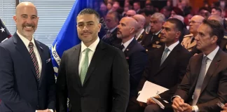DEA reconoce trayectoria de Omar García Harfuch en combate al crimen organizado DEA reconoce trayectoria de Omar García Harfuch en combate al crimen organizado