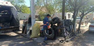 Retira Ayuntamiento 113 toneladas de cacharros para prevenir dengue y otras enfermedades en Hermosillo Retira Ayuntamiento 113 toneladas de cacharros para prevenir dengue y otras enfermedades en Hermosillo