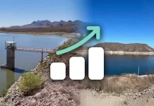 Crece almacenamiento de agua en presas de Sonora, superan niveles de agosto 2025; podr铆an llenarse este a帽o, seg煤n especialista