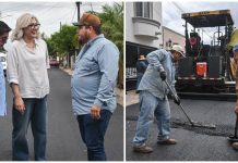 Cajeme suma cerca de 50 mil metros cuadrados de calles rehabilitadas: Claudia Santacruz Cajeme suma cerca de 50 mil metros cuadrados de calles rehabilitadas: Claudia Santacruz