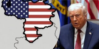 Trump comparte mapa de Venezuela como “Estado 51” de EEUU en Truth Social Trump comparte mapa de Venezuela como “Estado 51” de EEUU en Truth Social
