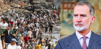 Rey de España exige evitar que se repita crisis migratoria en Ceuta tras ingreso masivo de migrantes