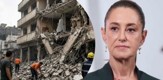 Sheinbaum ofrece apoyo a Colombia tras sismo de magnitud 7.4