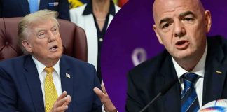 Trump respalda a Gianni Infantino y advierte: “Sería un terrible error reemplazarlo” Trump respalda a Gianni Infantino y advierte: “Sería un terrible error reemplazarlo”