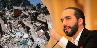 Nayib Bukele anuncia envío de 100 toneladas de ayuda a Colombia tras fuerte terremoto