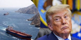 Trump desafía a Irán y asegura que EEUU tiene el control total del estrecho de Ormuz