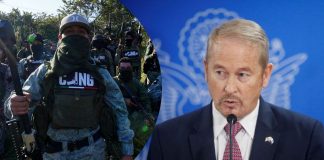 “No tienen dónde esconderse, los perseguiremos”: embajador de EEUU reitera mensaje al CJNG
