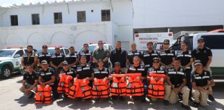Protección Civil de Sonora estrena brigada para responder de inmediato ante emergencias