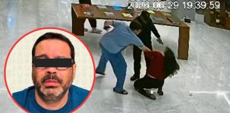 Detienen en San Diego a hombre buscado por tentativa de feminicidio contra recepcionista en Santa Fe
