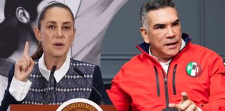 Sheinbaum responde a ‘Alito’ Moreno por pedir a EEUU quitar visas a funcionarios de la 4T: “Hasta da risa” Sheinbaum responde a ‘Alito’ Moreno por pedir a EEUU quitar visas a funcionarios de la 4T: “Hasta da risa”
