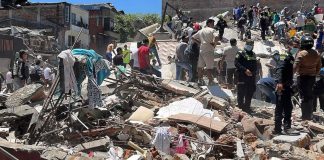 Suman 273 fallecidos y 3 mil 824 heridos tras terremoto en Colombia