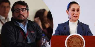“Tiene sentido político”: Sheinbaum tras cancelación de visa de EEUU a Andy López Beltrán