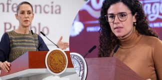 Sheinbaum rechaza lista de periodistas “enemigos” y defiende a Luisa María Alcalde Sheinbaum rechaza lista de periodistas “enemigos” y defiende a Luisa María Alcalde