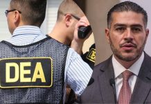 García Harfuch viajará a Argentina para cumbre de la DEA García Harfuch viajará a Argentina para cumbre de la DEA