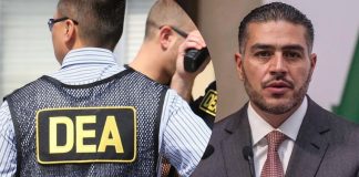 García Harfuch viajará a Argentina para cumbre de la DEA