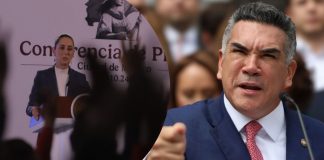 Alito Moreno acusa a Morena de intimidar a la oposición desde “La Mañanera”
