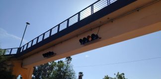 Semáforo peatonal frente a Unison en Hermosillo no opera de forma oficial y sigue en preventivas