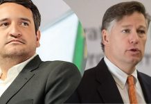 Landau pide no desviar temas de interés entre México y EEUU por “drama político” Landau pide no desviar temas de interés entre México y EEUU por “drama político”