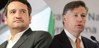 Landau pide no desviar temas de interés entre México y EEUU por “drama político” Landau pide no desviar temas de interés entre México y EEUU por “drama político”