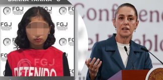 Sheinbaum pide a FGR analizar detención de Danna Yanina por caso Dafne Zapata Sheinbaum pide a FGR analizar detención de Danna Yanina por caso Dafne Zapata