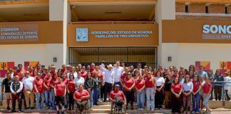 Invierten 10 mdp para renovar instalaciones deportivas del CUM en Sonora