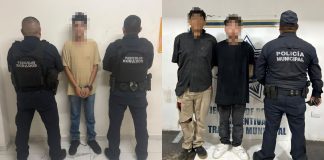 Persiguen y detienen a dos hombres tras privar de la libertad a un joven en Hermosillo Persiguen y detienen a dos hombres tras privar de la libertad a un joven en Hermosillo