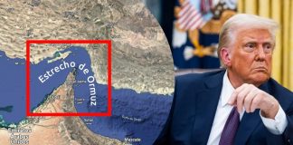 Trump insiste en que el estrecho de Ormuz es un “nuevo territorio estadounidense”