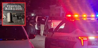 Motociclista amenaza con pistola a policías al norte de Hermosillo; lo detienen con crystal