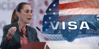 Sheinbaum descarta ruptura con EEUU tras suspensión de visas a políticos de la 4T