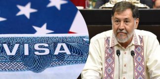 Noroña afirma que la visa de EEUU no es un "certificado de buena conducta"