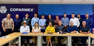 Hermosillo presume finanzas sanas, pero enfrenta una red de agua de más de 40 años: Flor Ayala ante Coparmex
