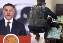 Aseguran más de 4 millones de dosis de fentanilo vinculadas a Los Rusos en Mexicali: García Harfuch Aseguran más de 4 millones de dosis de fentanilo vinculadas a Los Rusos en Mexicali: García Harfuch
