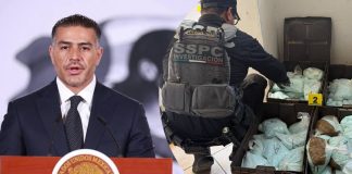 Aseguran más de 4 millones de dosis de fentanilo vinculadas a Los Rusos en Mexicali: García Harfuch
