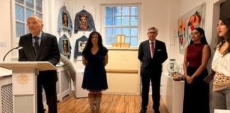 Gertz Manero reaparece en Londres como embajador de México; encabeza homenaje a Frida Kahlo