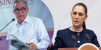 "Me enteré por su publicación": Sheinbaum sobre regreso de Rocha Moya a la gubernatura de Sinaloa