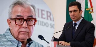 PAN propone juicio político contra Rocha Moya y la desaparición de poderes en Sinaloa