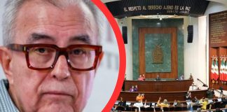 Posponen sesión para nombrar gobernador interino de Sinaloa tras nueva licencia de Rocha Moya