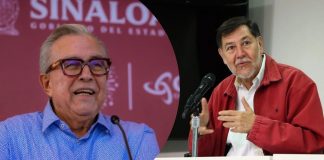 “El daño a su reputación está hecho”: Noroña sentencia el futuro político de Rocha Moya "El daño a su reputación está hecho": Noroña sentencia el futuro político de Rocha Moya