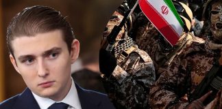 Medios iraníes difunden video con amenazas contra Barron Trump; Servicio Secreto ya investiga