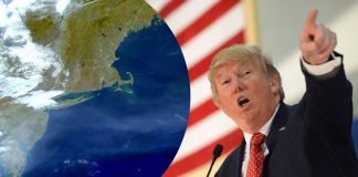 Trump analiza renombrar el Atlántico o el Pacífico como “océano América” Trump analiza renombrar el Atlántico o el Pacífico como “océano América”